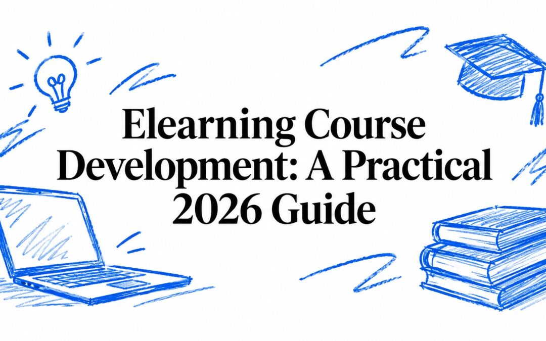 Elearning Course Development: A Practical 2026 Guide
