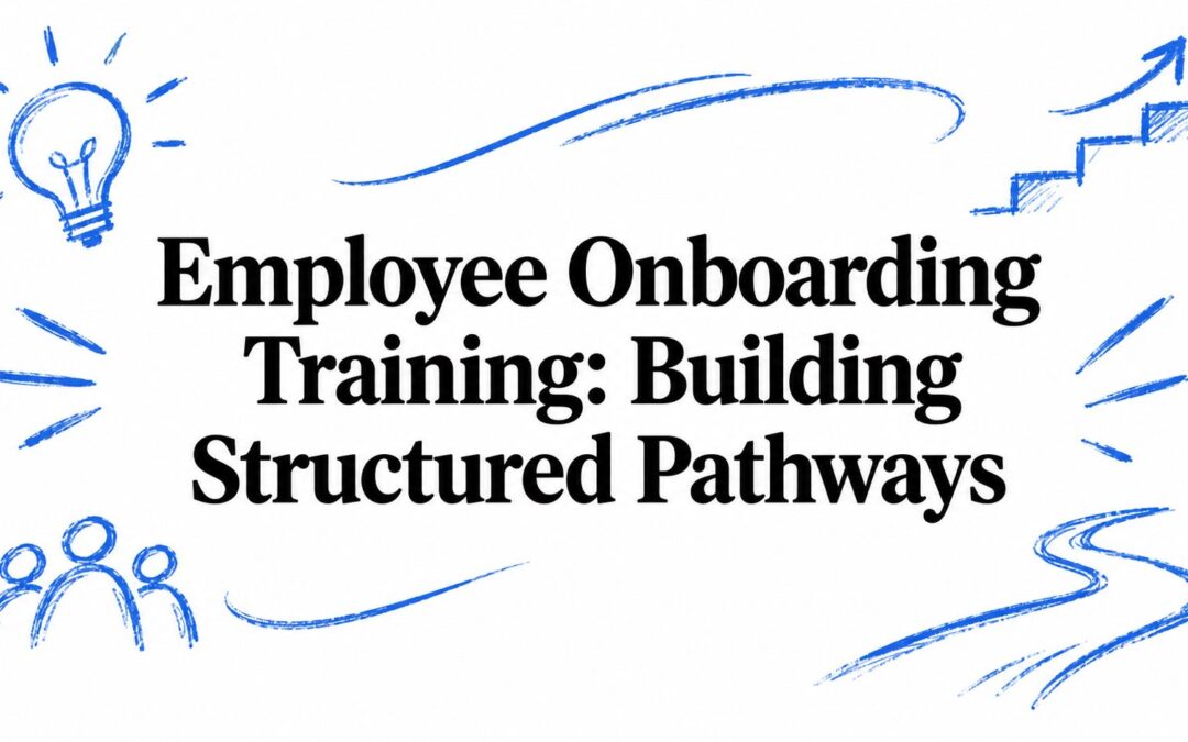 Employee Onboarding Training: Building Structured Pathways